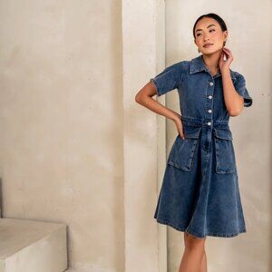 Jessie Denim Dress